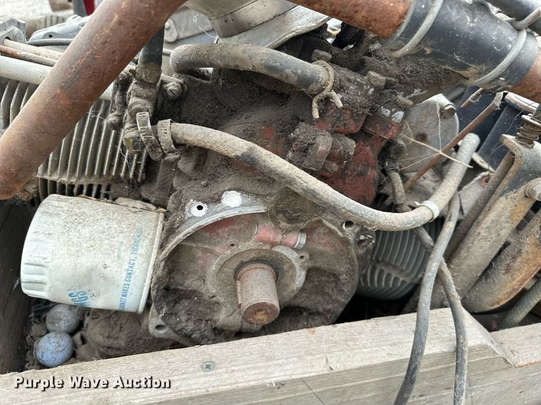 image for item NO9361 (5) single cylinder gas engines