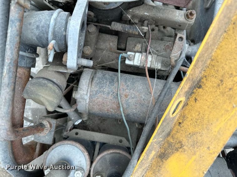 image for item NO9361 (5) single cylinder gas engines