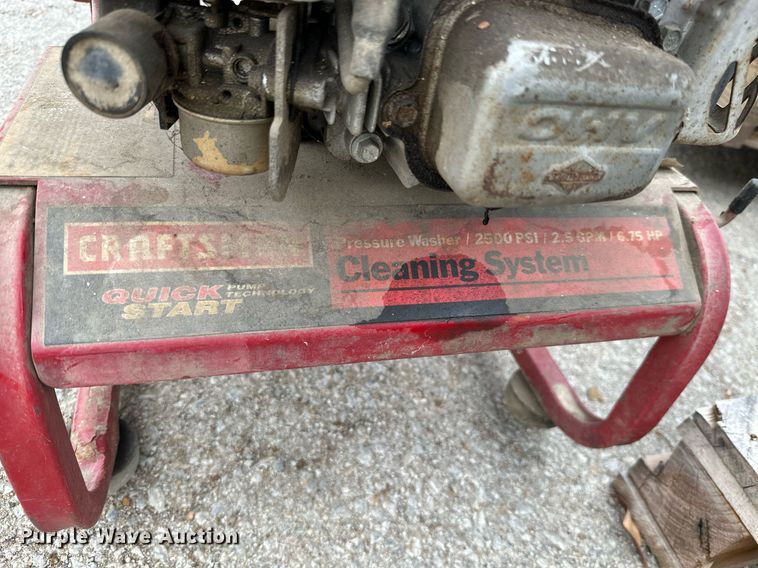 image for item NO9361 (5) single cylinder gas engines