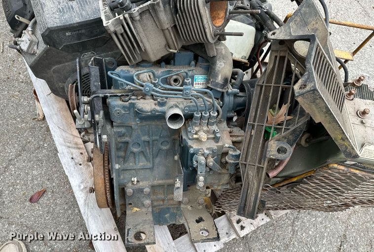 image for item NO9361 (5) single cylinder gas engines