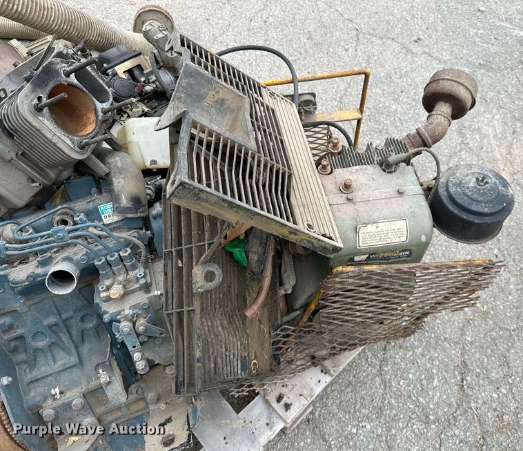 image for item NO9361 (5) single cylinder gas engines