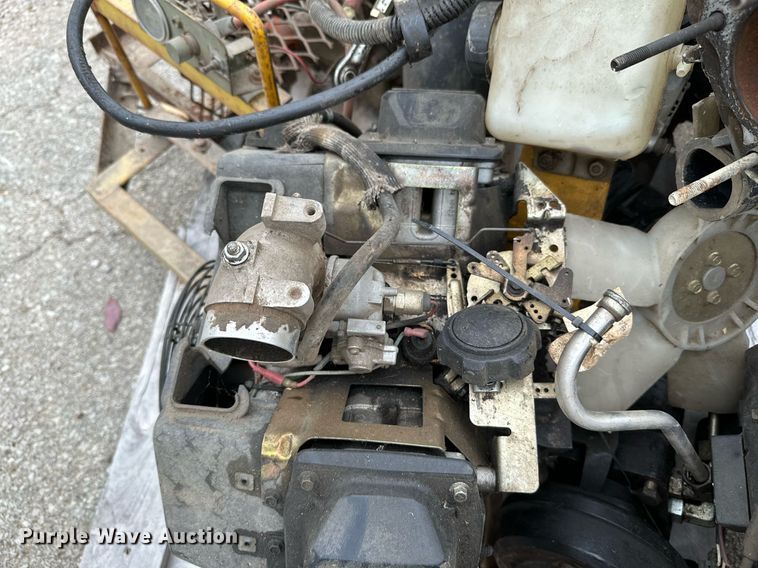 image for item NO9361 (5) single cylinder gas engines