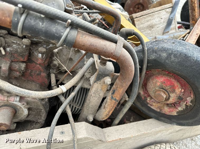 image for item NO9361 (5) single cylinder gas engines