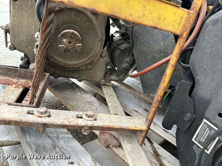 image for item NO9361 (5) single cylinder gas engines