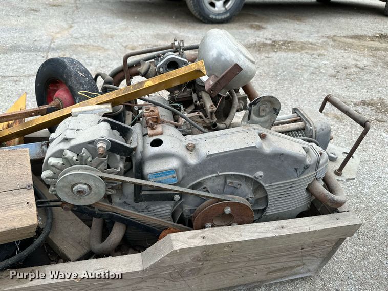 image for item NO9361 (5) single cylinder gas engines