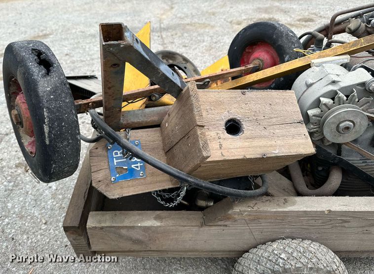 image for item NO9361 (5) single cylinder gas engines