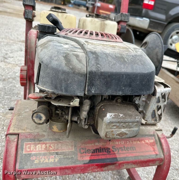 image for item NO9361 (5) single cylinder gas engines