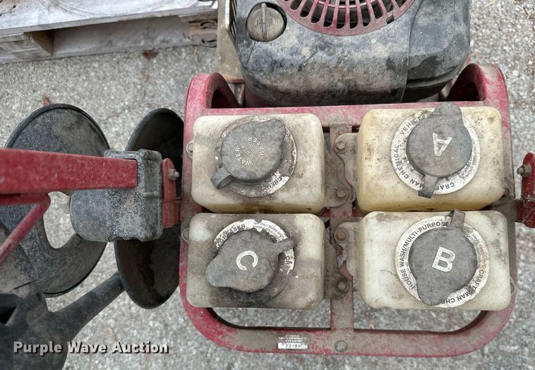 image for item NO9361 (5) single cylinder gas engines