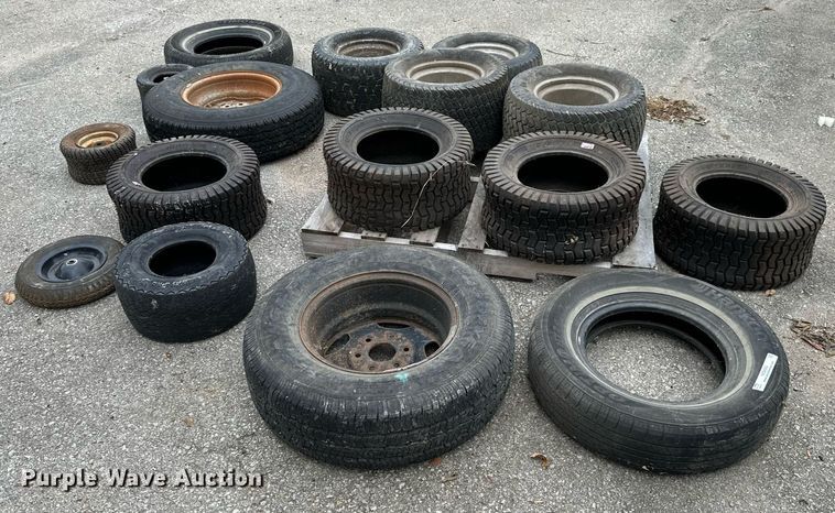 image for item NO9362 Tires and wheels