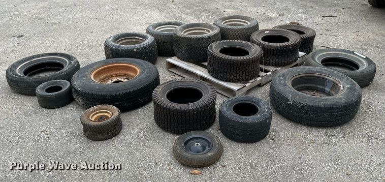 image for item NO9362 Tires and wheels