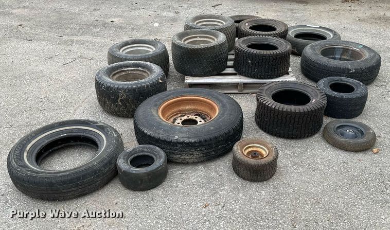 image for item NO9362 Tires and wheels