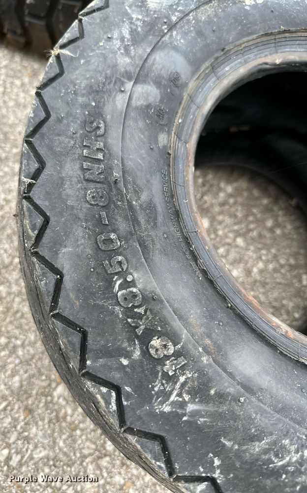 image for item NO9362 Tires and wheels