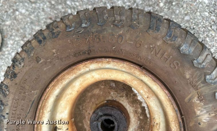 image for item NO9362 Tires and wheels