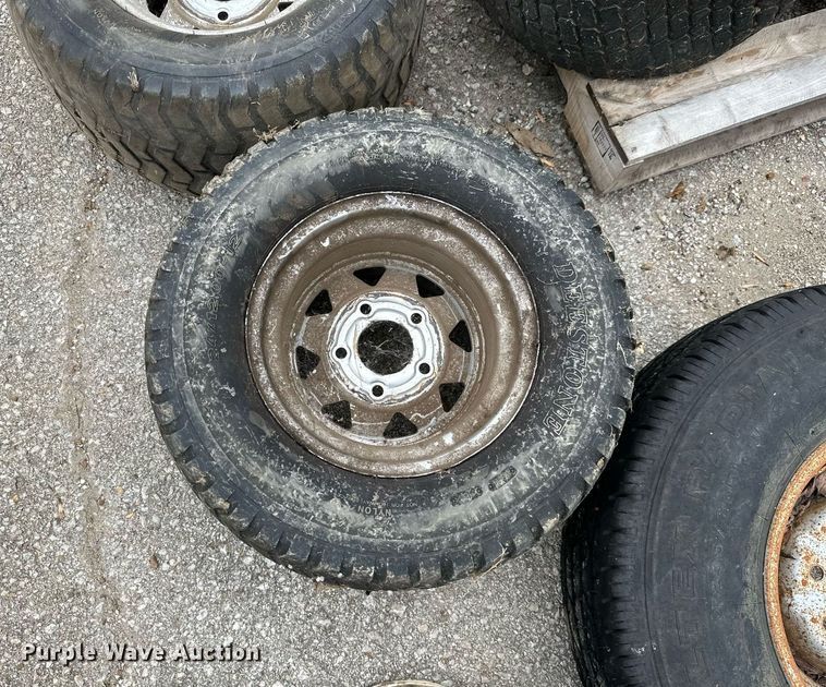 image for item NO9362 Tires and wheels