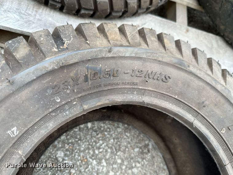 image for item NO9362 Tires and wheels