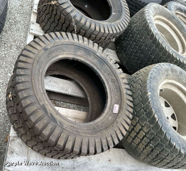 image for item NO9362 Tires and wheels