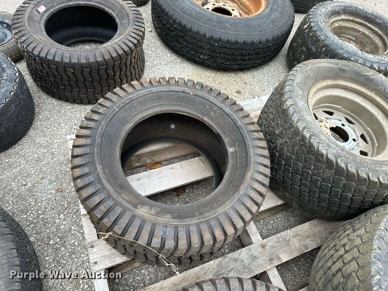 image for item NO9362 Tires and wheels