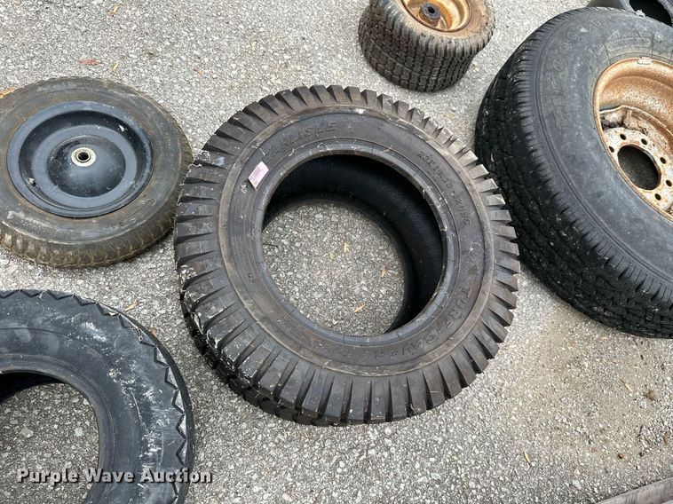 image for item NO9362 Tires and wheels