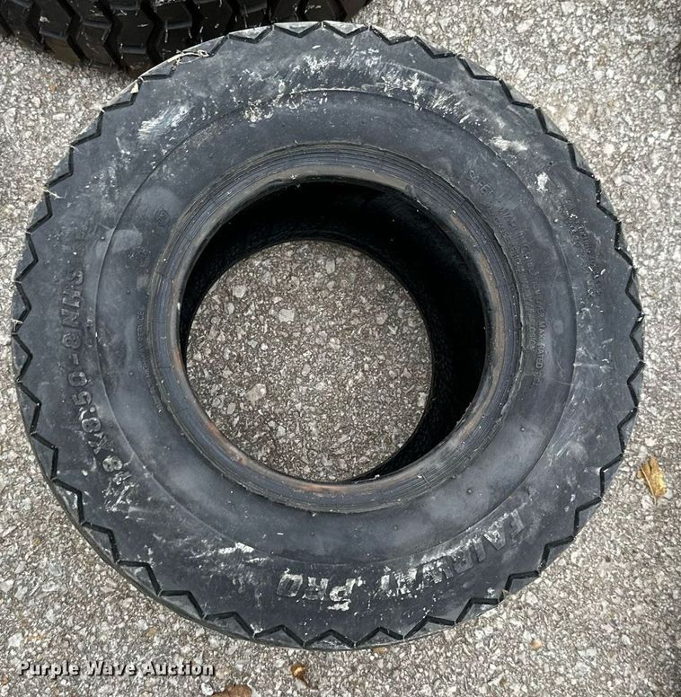 image for item NO9362 Tires and wheels