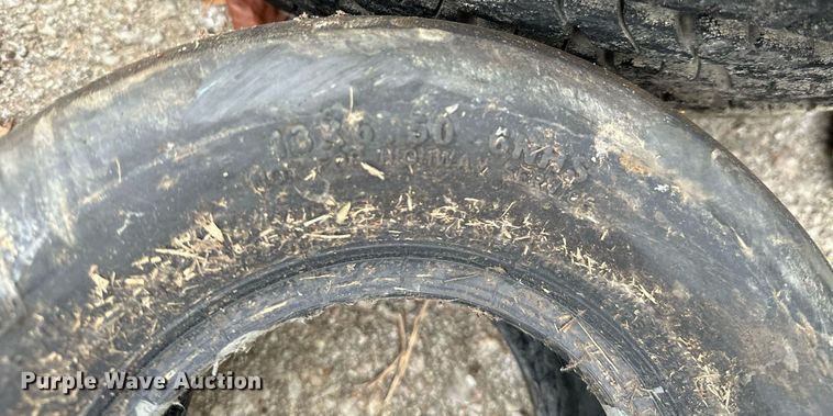 image for item NO9362 Tires and wheels