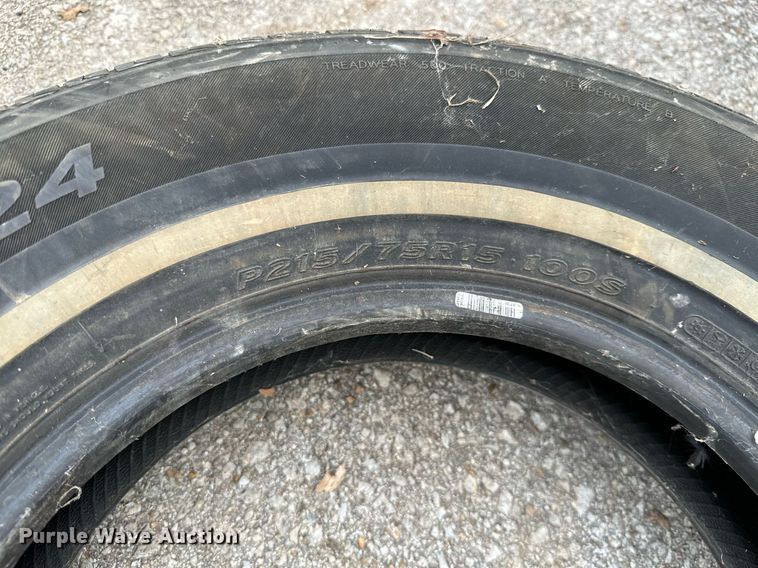 image for item NO9362 Tires and wheels