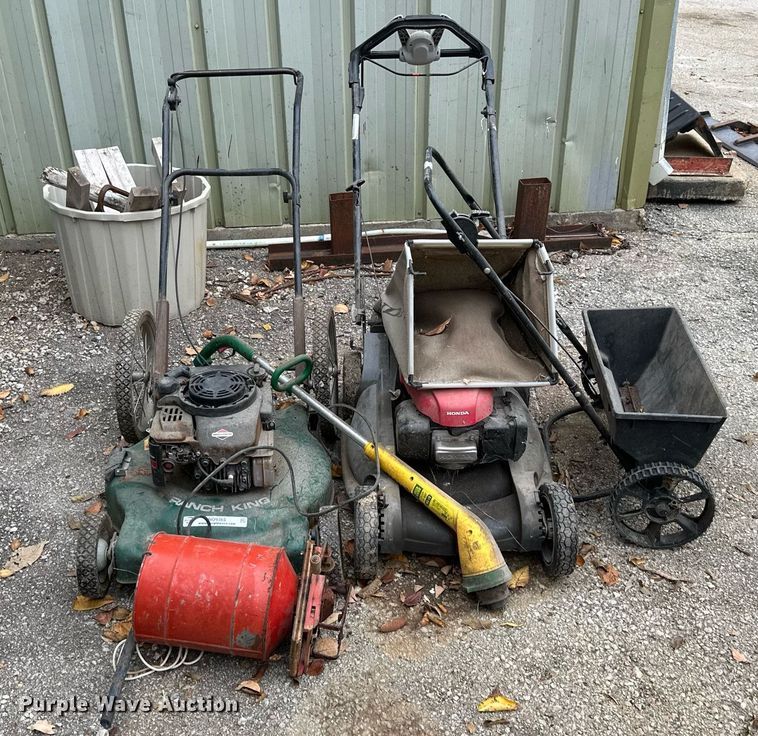 image for item NO9365 Lawn equipment