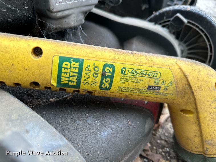 image for item NO9365 Lawn equipment