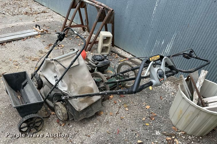 image for item NO9365 Lawn equipment