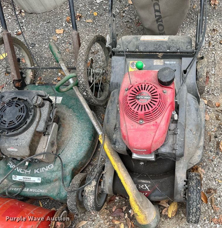 image for item NO9365 Lawn equipment