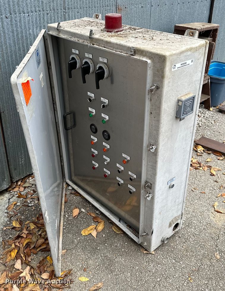 image for item NO9366 ABS  (2) control panels