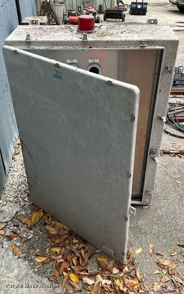 image for item NO9366 ABS  (2) control panels