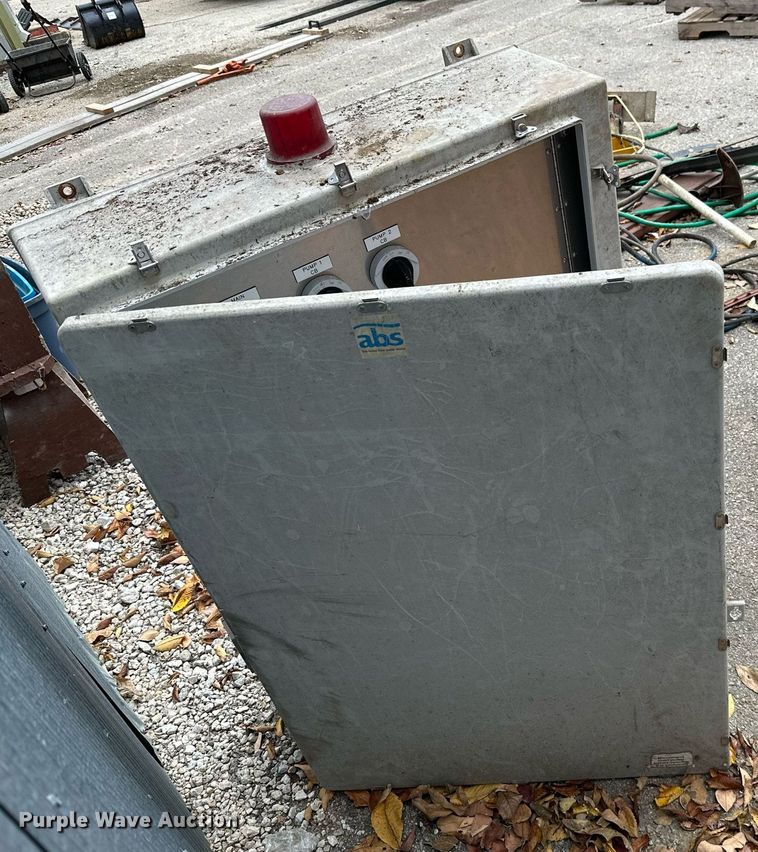 image for item NO9366 ABS  (2) control panels