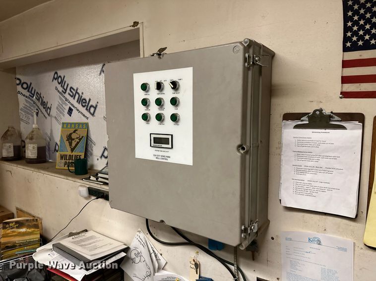 image for item NO9366 ABS  (2) control panels