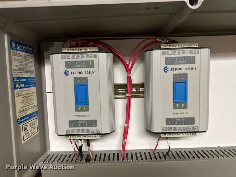 image for item NO9366 ABS  (2) control panels