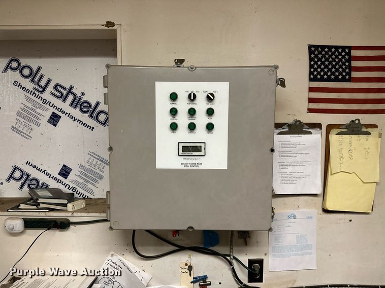 image for item NO9366 ABS  (2) control panels