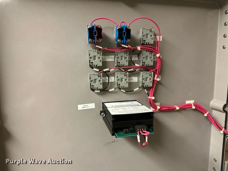 image for item NO9366 ABS  (2) control panels