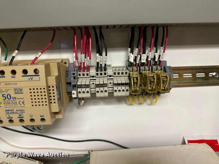 image for item NO9366 ABS  (2) control panels