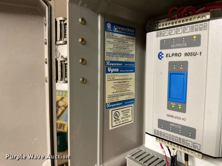 image for item NO9366 ABS  (2) control panels