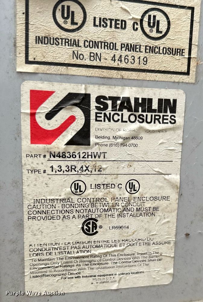 image for item NO9366 ABS  (2) control panels