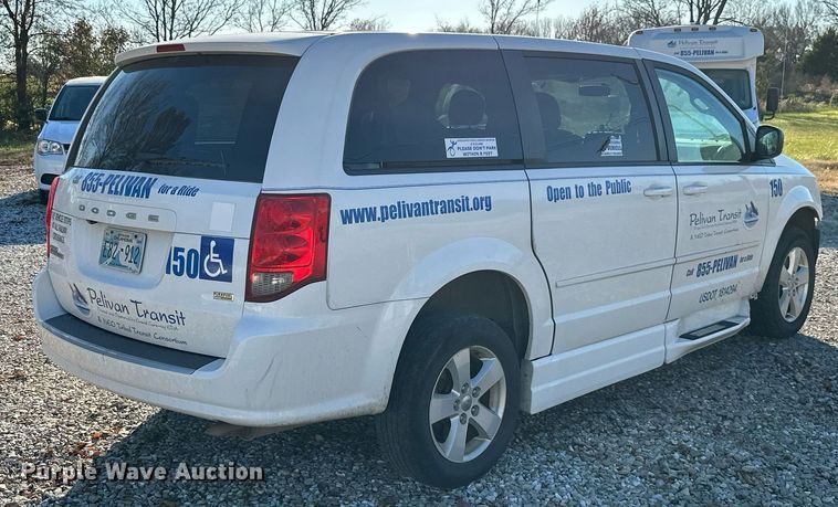 image for item NO9376 2017 Dodge Grand Caravan  van