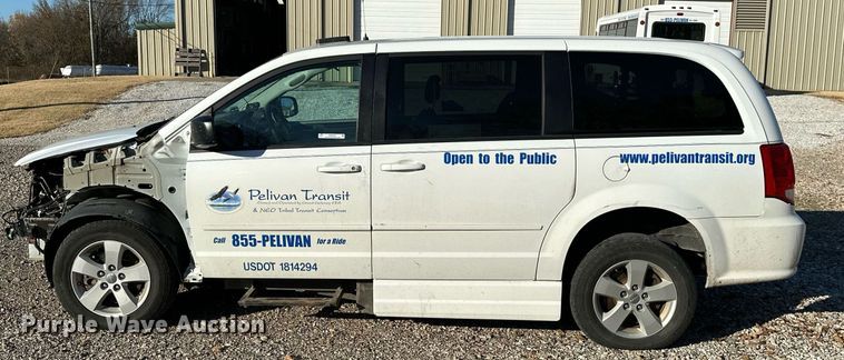 image for item NO9376 2017 Dodge Grand Caravan  van
