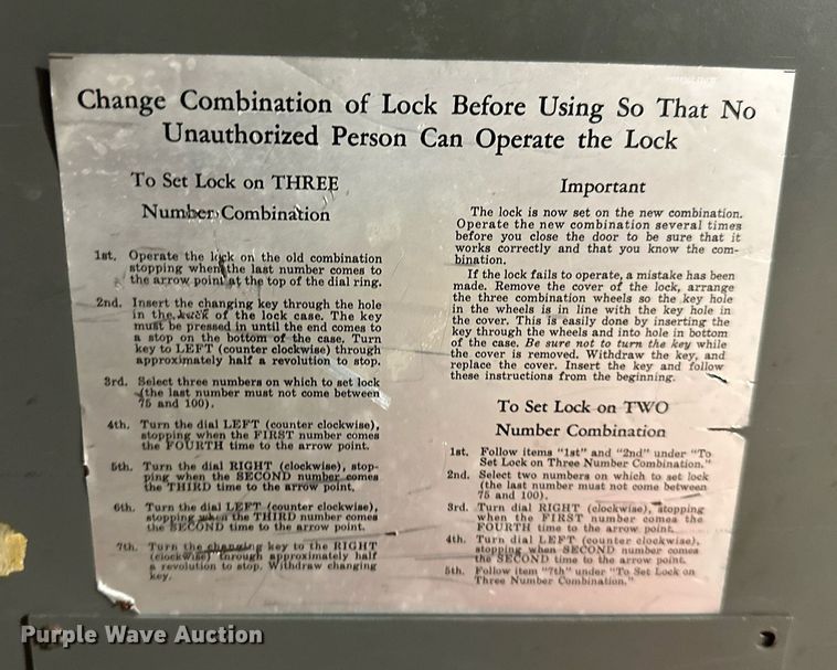 image for item NO9407 Safe