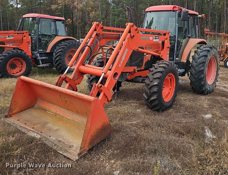 image for item NP9138 Kubota M105S MFWD tractor