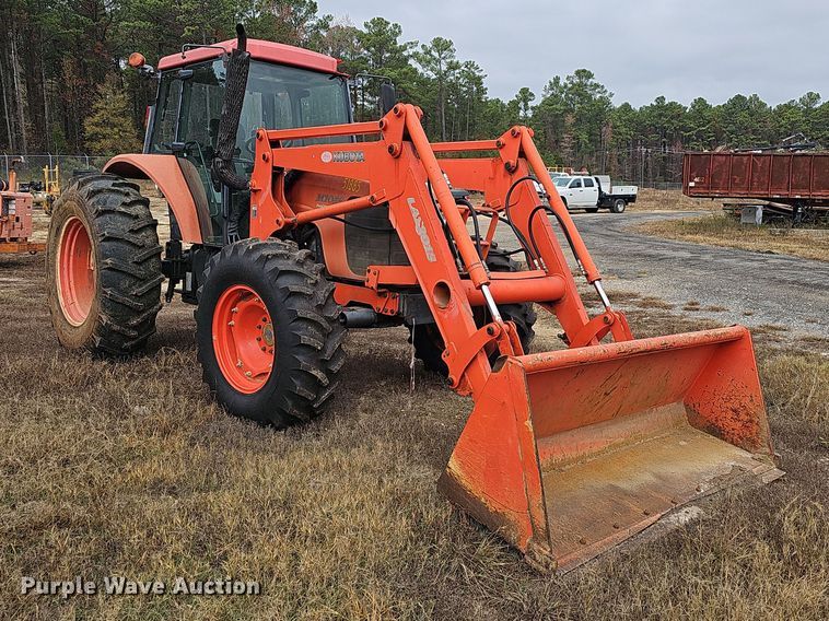 image for item NP9138 Kubota M105S MFWD tractor