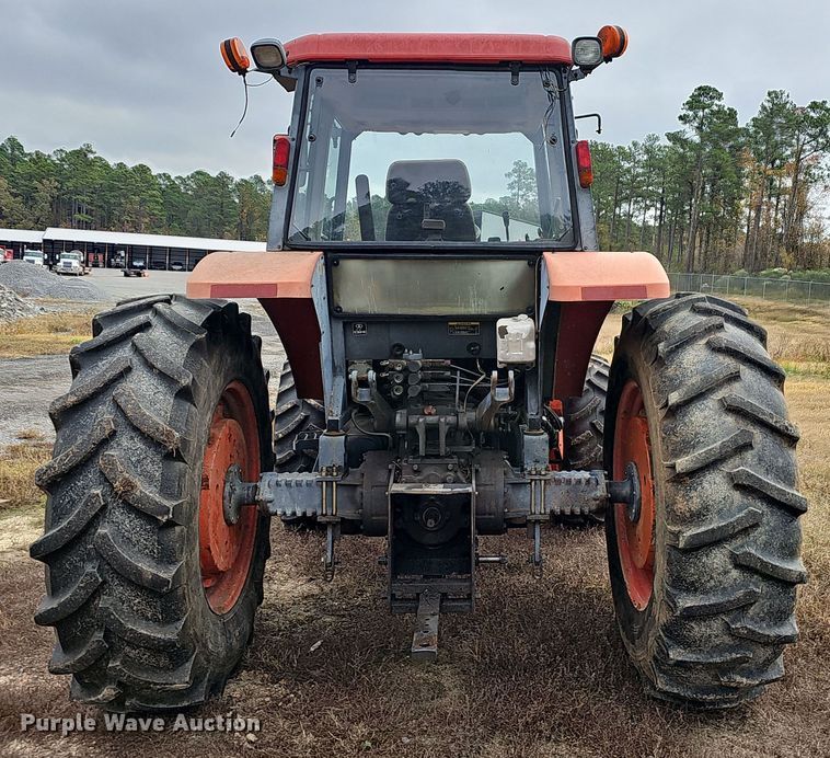 image for item NP9138 Kubota M105S MFWD tractor