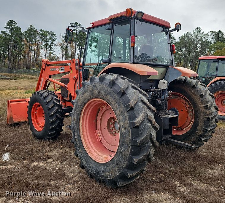 image for item NP9138 Kubota M105S MFWD tractor