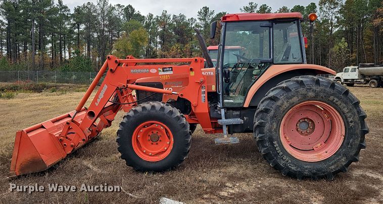 image for item NP9138 Kubota M105S MFWD tractor