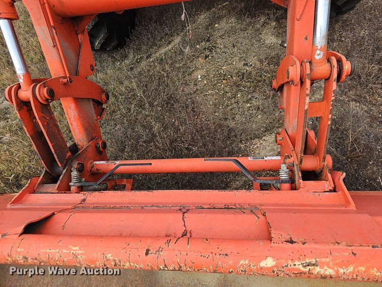 image for item NP9138 Kubota M105S MFWD tractor