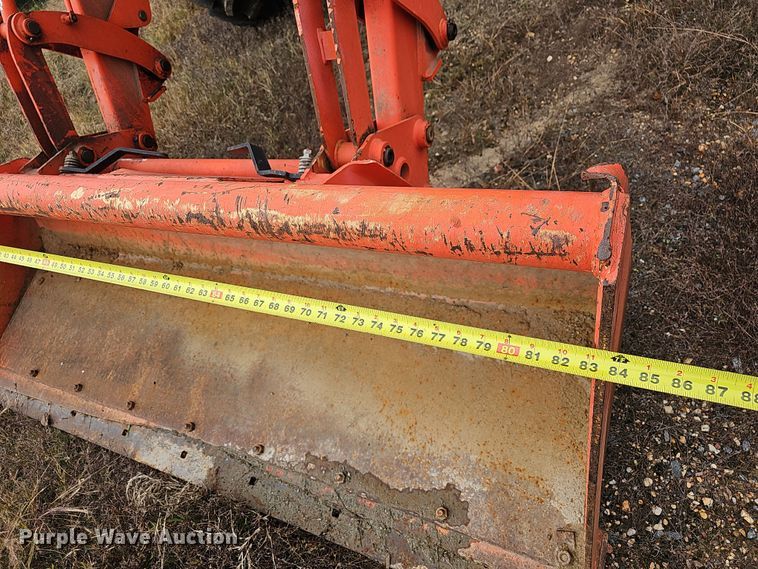 image for item NP9138 Kubota M105S MFWD tractor