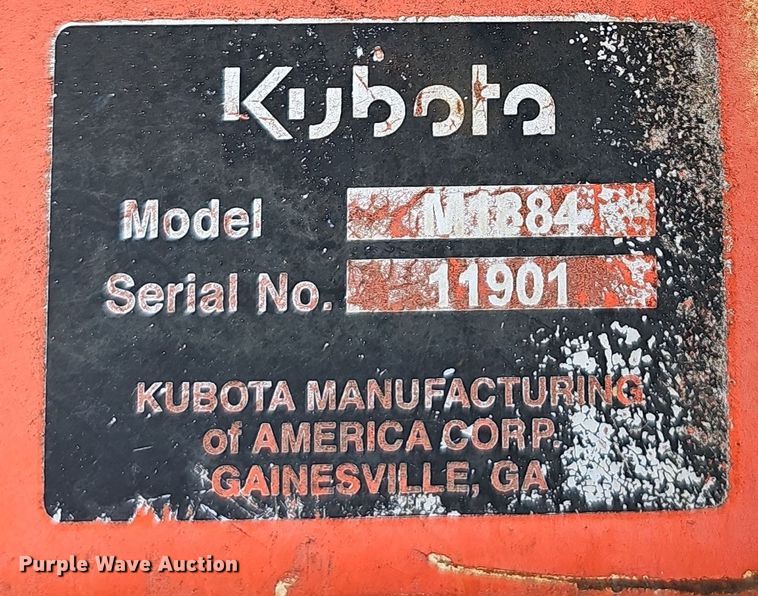image for item NP9138 Kubota M105S MFWD tractor